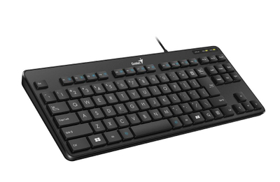 Tastierë Genius LuxeMate 110, USB, me kabllo, e zezë