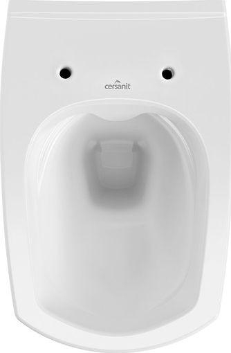 WC murale Carina, me ulëse, e bardhë