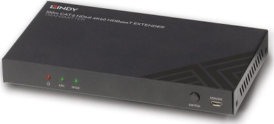 Transmetues video HDMI Lindy 38341, deri 100m, I O, i zi