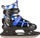 Patina 2n1 Nils Extreme Triton NH18366A, madhësia S 31-34, për fëmijë, blu