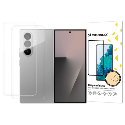 Film mbrojtës Wozinsky TPU Full-Body, Samsung Galaxy Z Fold 7, set me 2 copa, transparent