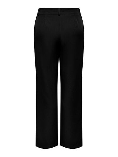 Pantallona ONLY ONLLANA-BERRY Straight Fit, të zi