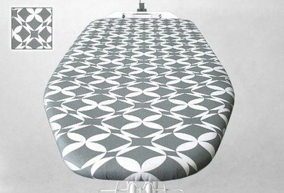 [OUTLET] Dërrasë hekurosjeje Vileda Full Option Dandelion, 120x38cm, me prizë dhe raft rrobash, shumëngjyrëshe