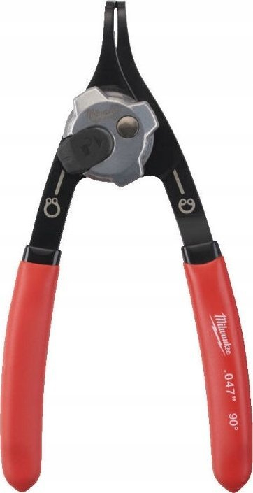 Pincë Seger Milwaukee Medium 90°, majë 1.2 mm, për unaza 8 mm