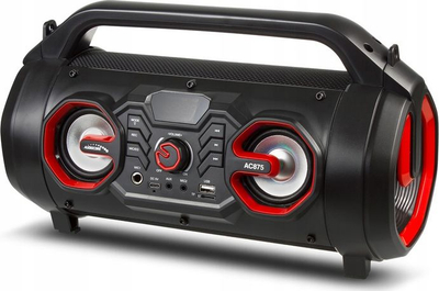 Altoparlant portativ Audiocore AC875, Bluetooth, radio FM, i zi
