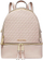 Çantë shpine Michael Kors Rhea Zip 30S0GEZB2L187, rozë