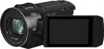 Kamkorder Panasonic HC-VX3, 4K, zmadhim optik 24x, i zi