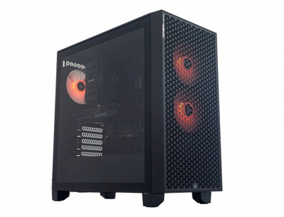 Kompjuter gaming Optimus E Sport GA520T CR9, Ryzen 5 3600, 16GB RAM, 1TB, RX 6600 8GB