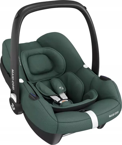Авто седиште за бебе Maxi-Cosi CabrioFix i-Size, Isofix, 0-12 месеци, темно зелена