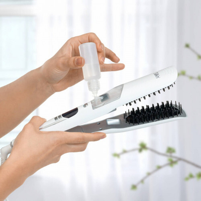 Drejtuese për flokë Silk'n GoBrush Mist