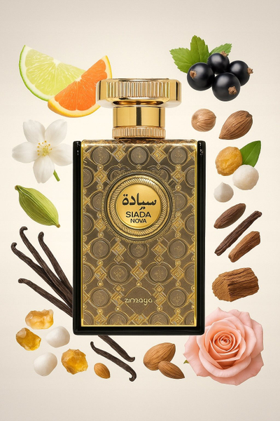 Parfum Zimaya Siada Nova EDP, 100ml, uniseks, i artë