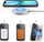Mbrojtëse Tech-Protect Magmat MagSafe për iPhone 13, transparente e zezë