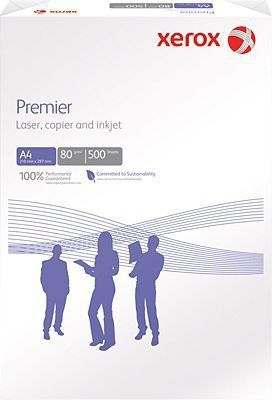 Letër fotokopje Xerox A4, 80g, 500 fletë, e bardhë