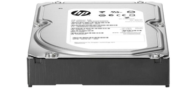Disk i brendshem HPE 4TB SAS, 3.5", per server