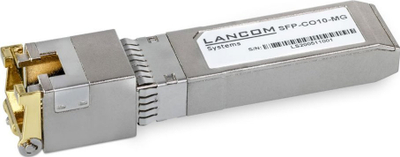 Modul SFP LANCOM SFP-CO10-MG, 10Gbps, bakër, i bardhë