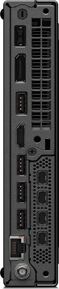 Workstation Lenovo ThinkStation P3 Tiny, Intel Core i7 13700T, 32GB RAM, 1TB SSD, NVIDIA T1000, i zi