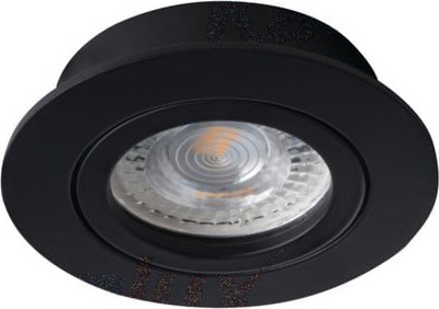 Reflektor i futur Kanlux Dalla 22432, 1x50W, GX5.3, i zi