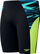 Jammer për meshkuj Speedo Endurance+ Max Splice, i zi e verdhë