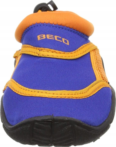 Këpucë noti Beco 92171, neopren, taban gome, blu portokalli