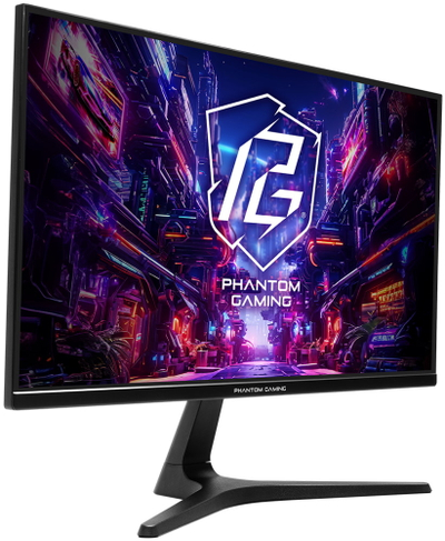 Monitor ASRock Phantom Gaming PG25FFT, 24.5\", Full HD, 1920x1080, i zi