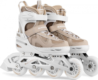 Blackwheels Flex Pro Ролшуи, Беж, Големина 35-38