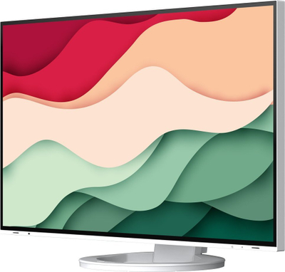 Monitor Eizo FlexScan EV2781, 27", WQHD, USB C, i bardhë