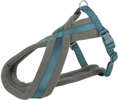 Shalë qeni Trixie Premium Touring, najlon, e rregullueshme, blu