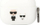 Kuti mbrojtëse Karl Lagerfeld Karl &amp; Choupette, silikon, për AirPods Pro, e bardhë