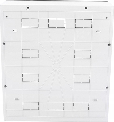 Kuti shpërndarëse NILSON, IP40, 24 module, montim sipërfaqe