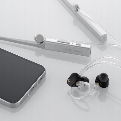 Kufje in ear Moondrop CHU II DSP, driver dinamik, kabllo 0.78mm e zëvendësueshme, të zeza