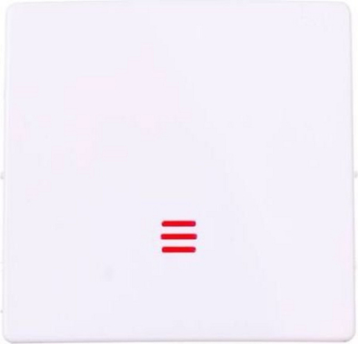 Rrotullues për çelësa Simon 82, 55 x 55 mm, i bardhë