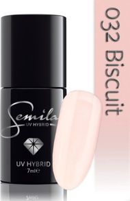 Llak xhel Semilac 032 Biscuit, 7ml, bezhë e hapur