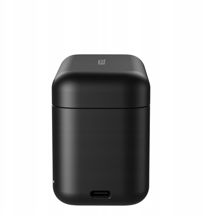Kuti karikimi Telesin për Insta360 X5, 2 slote baterish, USB C, e zezë