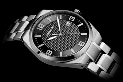 Orë dore për meshkuj adriatica, swiss made A8343.5154Q