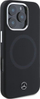 Këllëf telefoni Mercedes Benz MEHMP16X23SUTTK, silikon, MagSafe, për iPhone 16 Pro Max 6.9", i zi