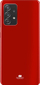 Këllëf telefoni Mercury Jelly Case për Samsung Galaxy A13 4G, silikoni, i kuq