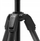 Tripod video Manfrotto 502 Head 055 CF, 4 seksione, fibër karboni, i zi