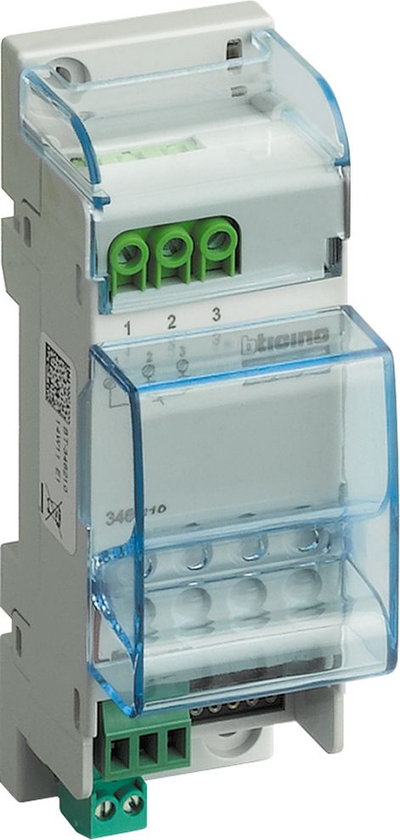 Rele ndihmëse Legrand BT346210, modulare, për shinë DIN, gri