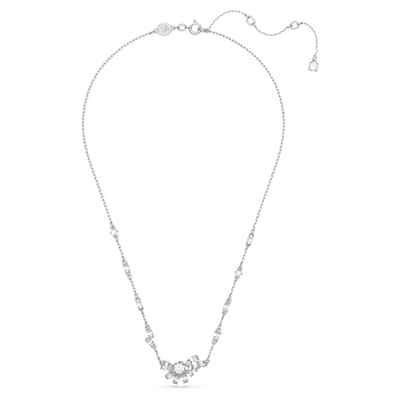 Qafore për femra Swarovski Gema 5644683, e argjendtë/transparente