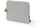 Çantë mbrojtëse laptopi DICOTA Skin URBAN 14, 14", gri