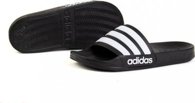 Shapka Adidas Adilette Shower GZ5922, Cloudfoam, unisex, të zeza