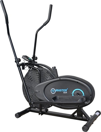 Orbitrek Master Air, volant 5 kg, rezistencë me dorë, gri