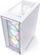 Kasë Montech AIR 1000 Premium, Midi-Tower, Tempered Glass, e bardhë