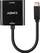 Adapter USB C në DisplayPort Lindy 43269, 4K 60Hz, i zi