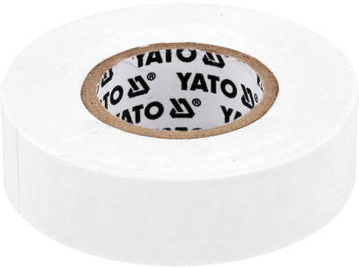 Shirit izolues Yato YT-81656, 19mm x 20m, i bardhë