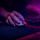 Mouse gaming Niceboy ORYX M220 Zen, 4200 DPI, USB, i zi me të kuqe