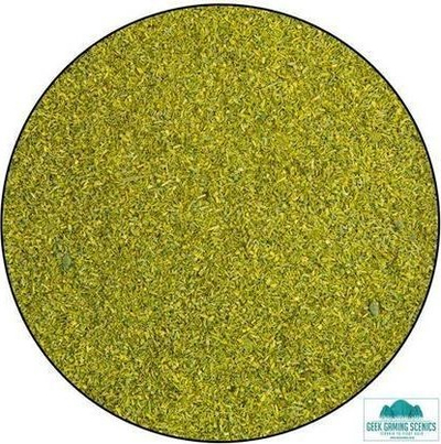 Pluhur dekorativ GeekGaming Saw Dust Scatter Light Meadow, 50g, jeshile e çelët