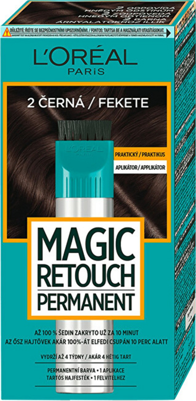 Ngjyrë për rigjenerim të flokëve L´Oréal Paris Magic Retouch Permanent, 18 ml