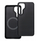 Маска за телефон Samsung Carbon Elite Mag Cover за Galaxy S25, MagSafe, црна