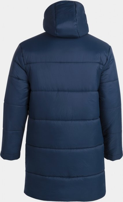 Xhup puffer Joma Alaska II, i gjatë, që s’e merr uji, i zi
